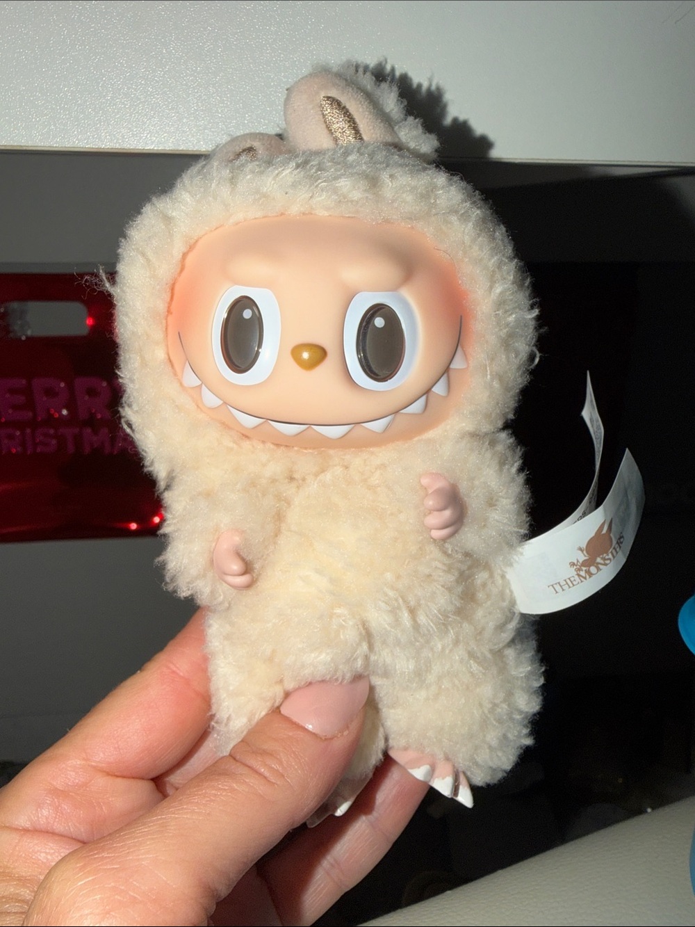 Funko ~Plush Cream Monsters Collectible Plush Toy Key/Bag Charm